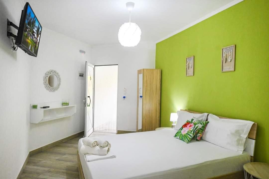 River Rooms Kriaritsi Skala Sikias Zimmer foto
